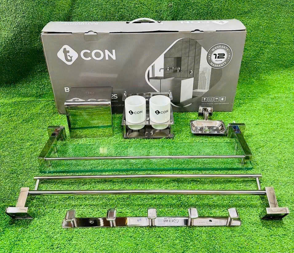 Bộ phụ kiện nhà tắm 6 món T-con-4415